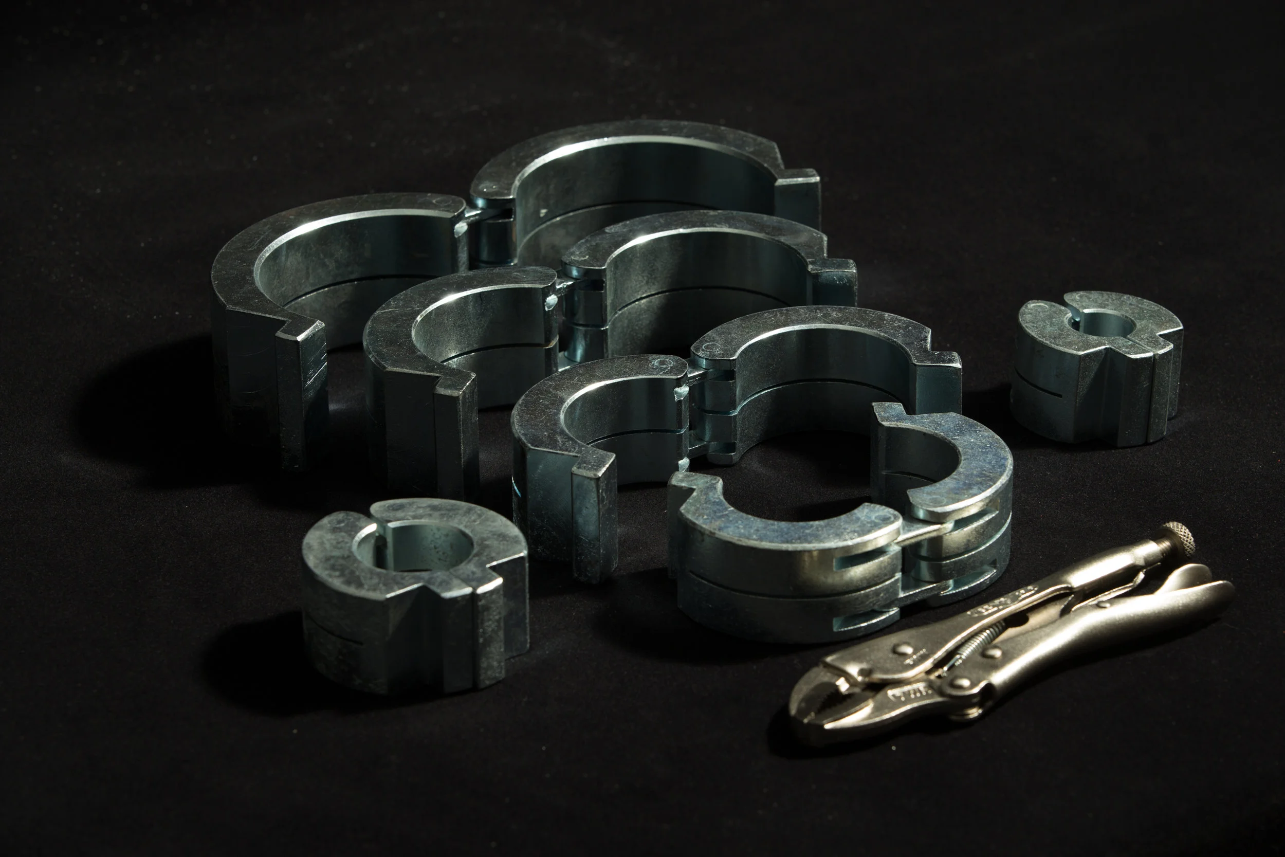 Tube Saw Guide Bundle — Purge Plugs