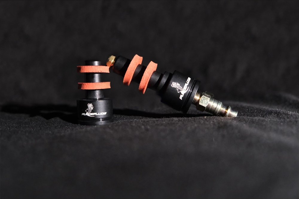 Purge Plug - Black  Purge Plugs