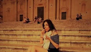 A Girl and Her Gelato