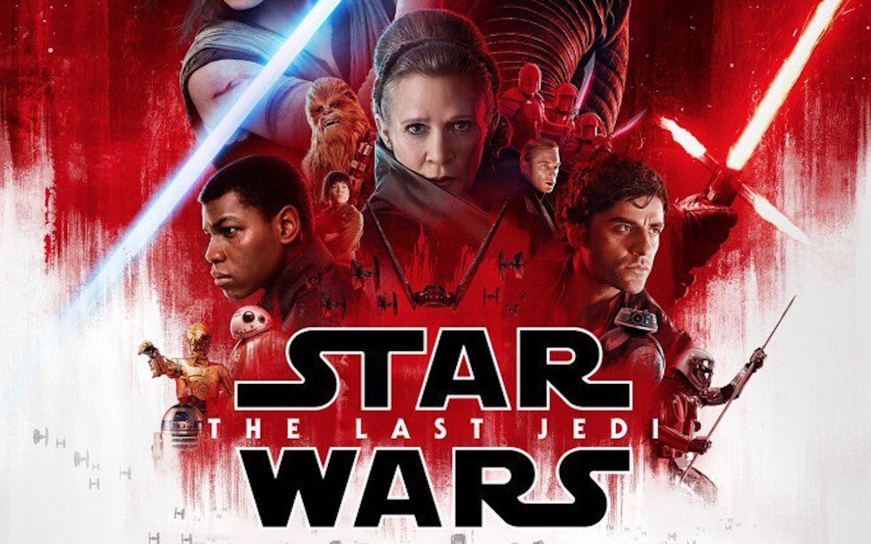 Star Wars: Episode VIII - The Last Jedi - Movie Poster (Character