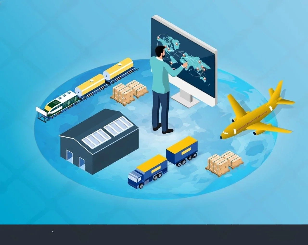 How Global Supply Chains