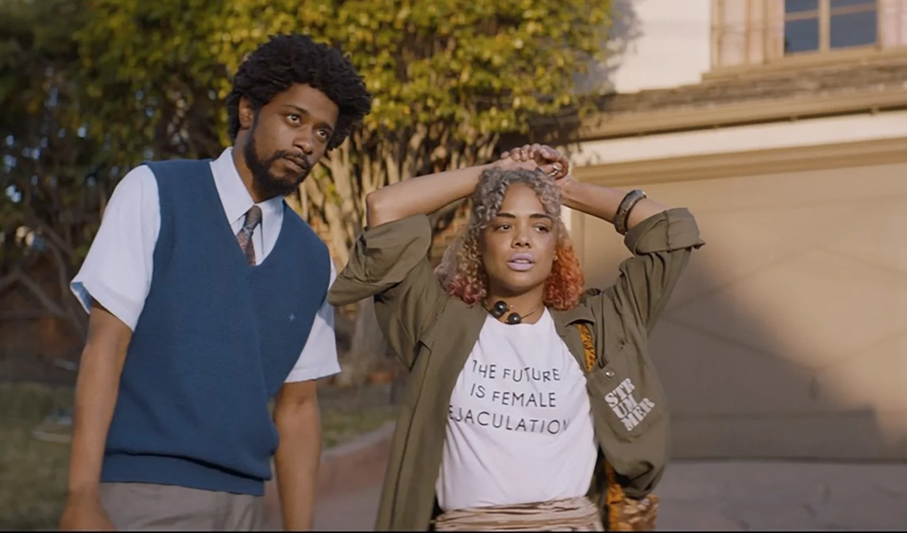 "Sorry To Bother You" - Tessa Thompson - Makeup Dept. Head