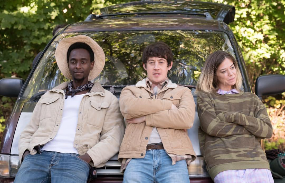 Edi Gathegi, Alex Sharp - "Better Start Running"