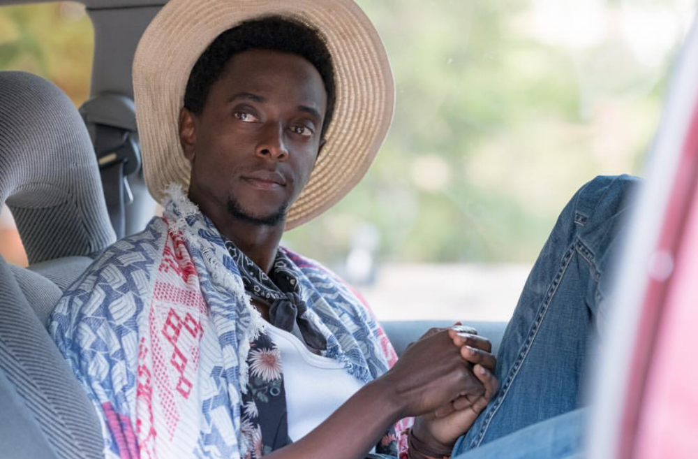 Edi Gathegi - "Better Start Running"
