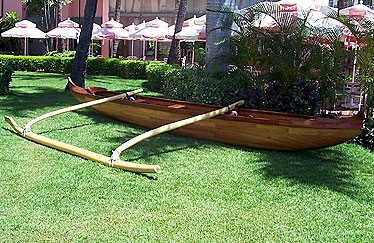 04 Canoe on lawn to be hosted to ceiling.jpg