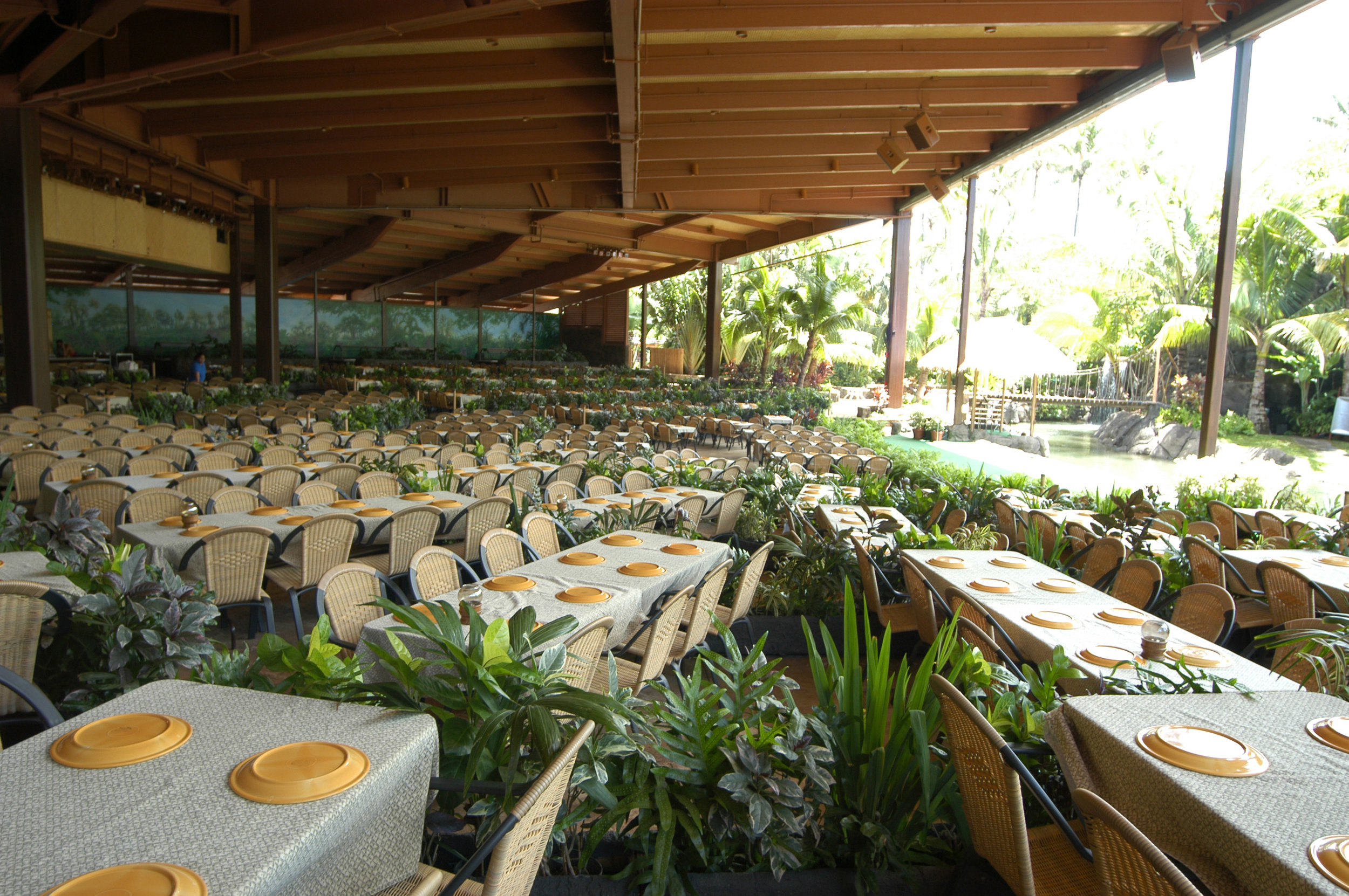 Polynesian Cultural Center Canopy