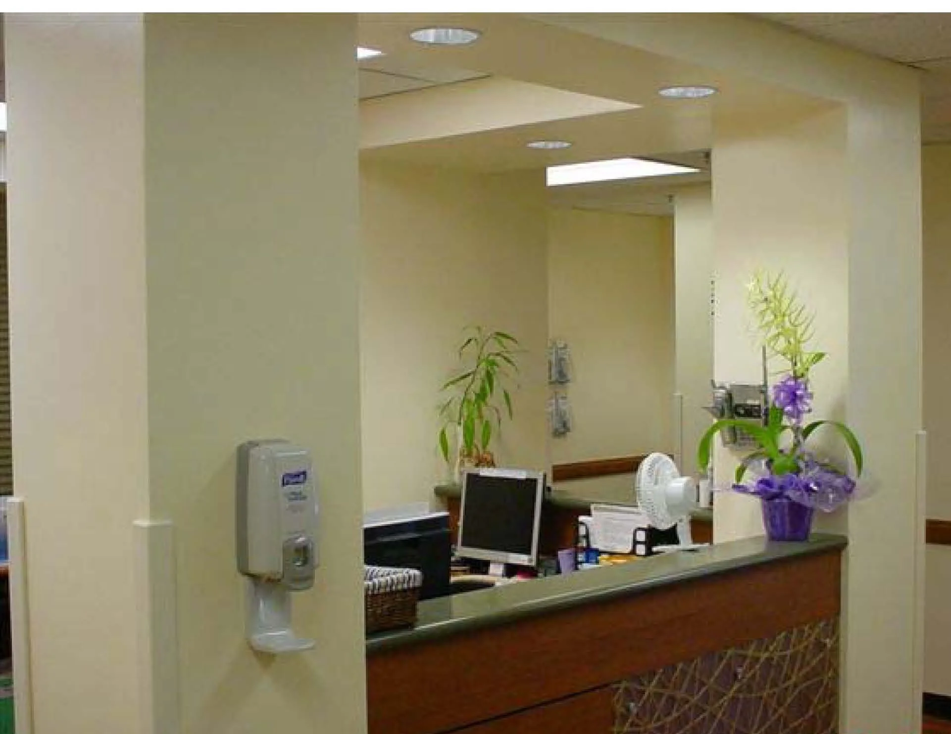 Straub Hospital Milnor Exam Room