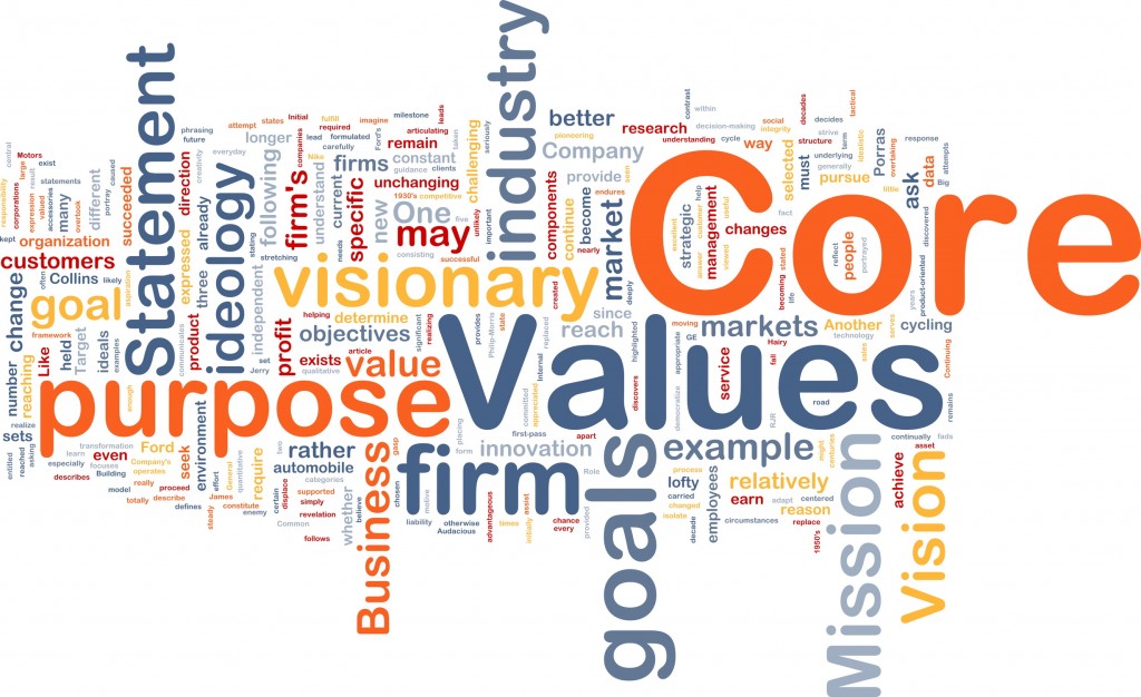 What are the things that give your life meaning and purpose? These are your values