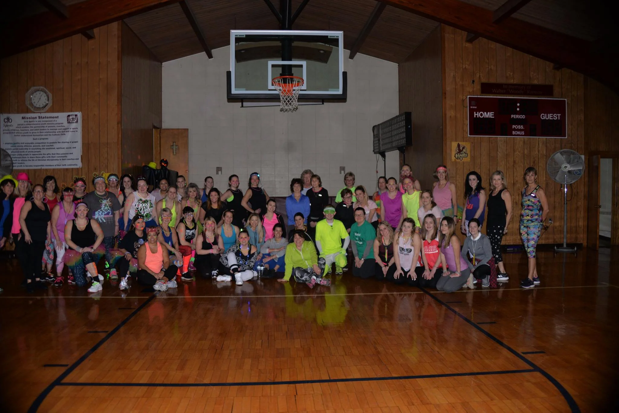 Thank you to everyone who came out and supported us at our 4th Annual Zumbathon! It was so much fun and it was the biggest attended one yet!