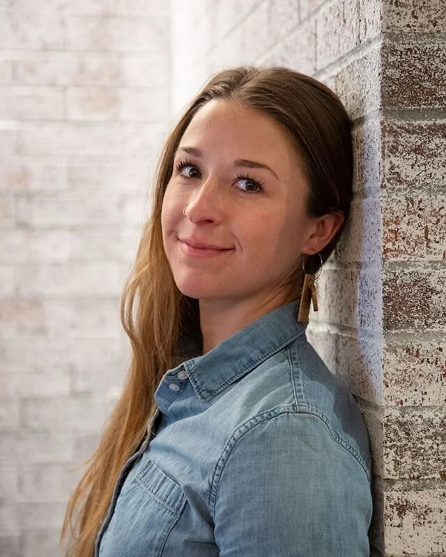 I got to try some out of studio headshots with Jenna Forest of @truesouthwooddesigns. Meeting new people and working with pros like @alexadamsphoto make up the best days of #photoschool #rmsp.