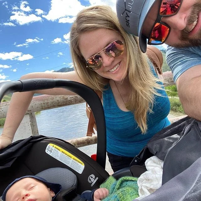 Me &amp; the boys out for a Sunday stroll.
