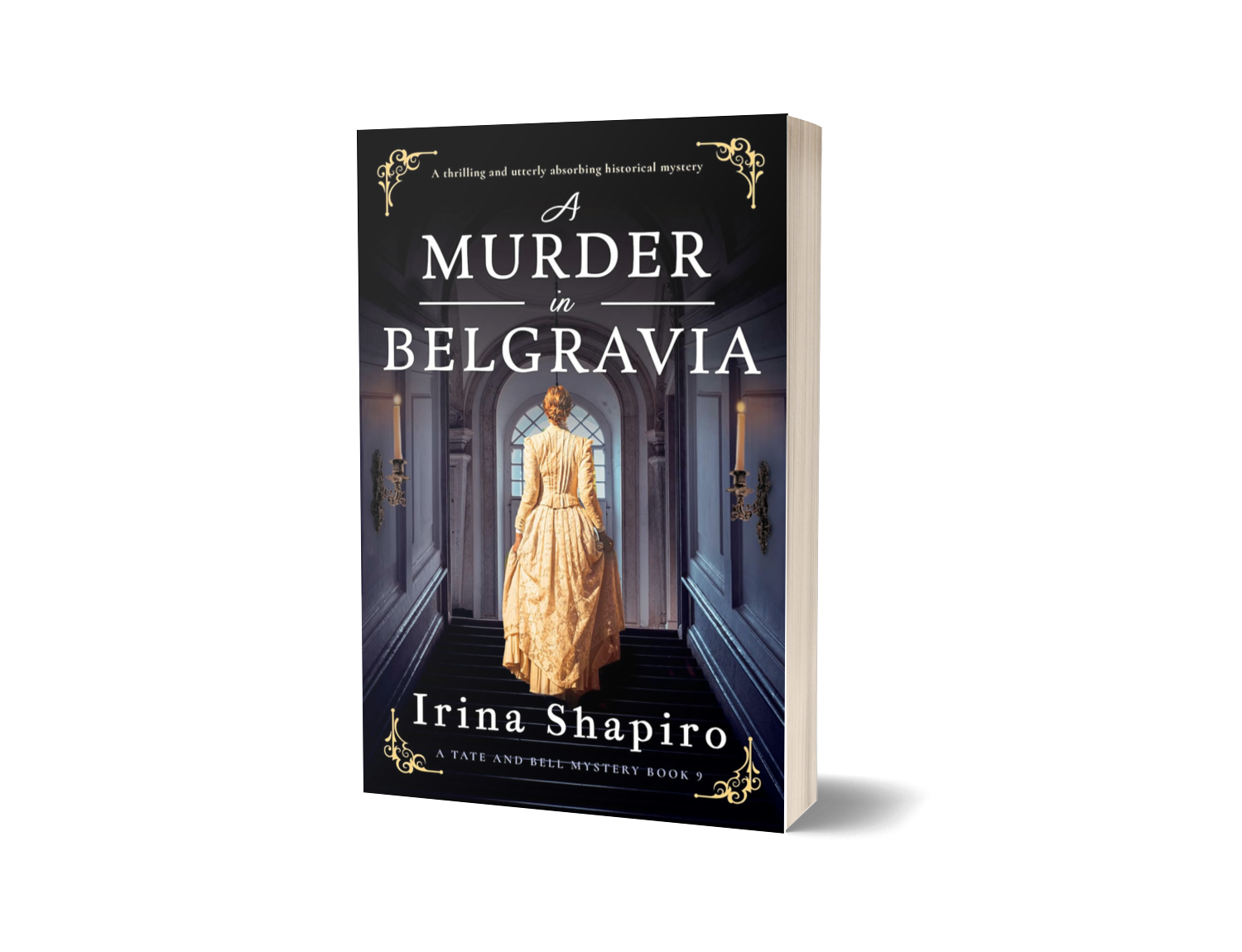 Review of A MMURDER IN BELGRAVIA by Irina Shapiro