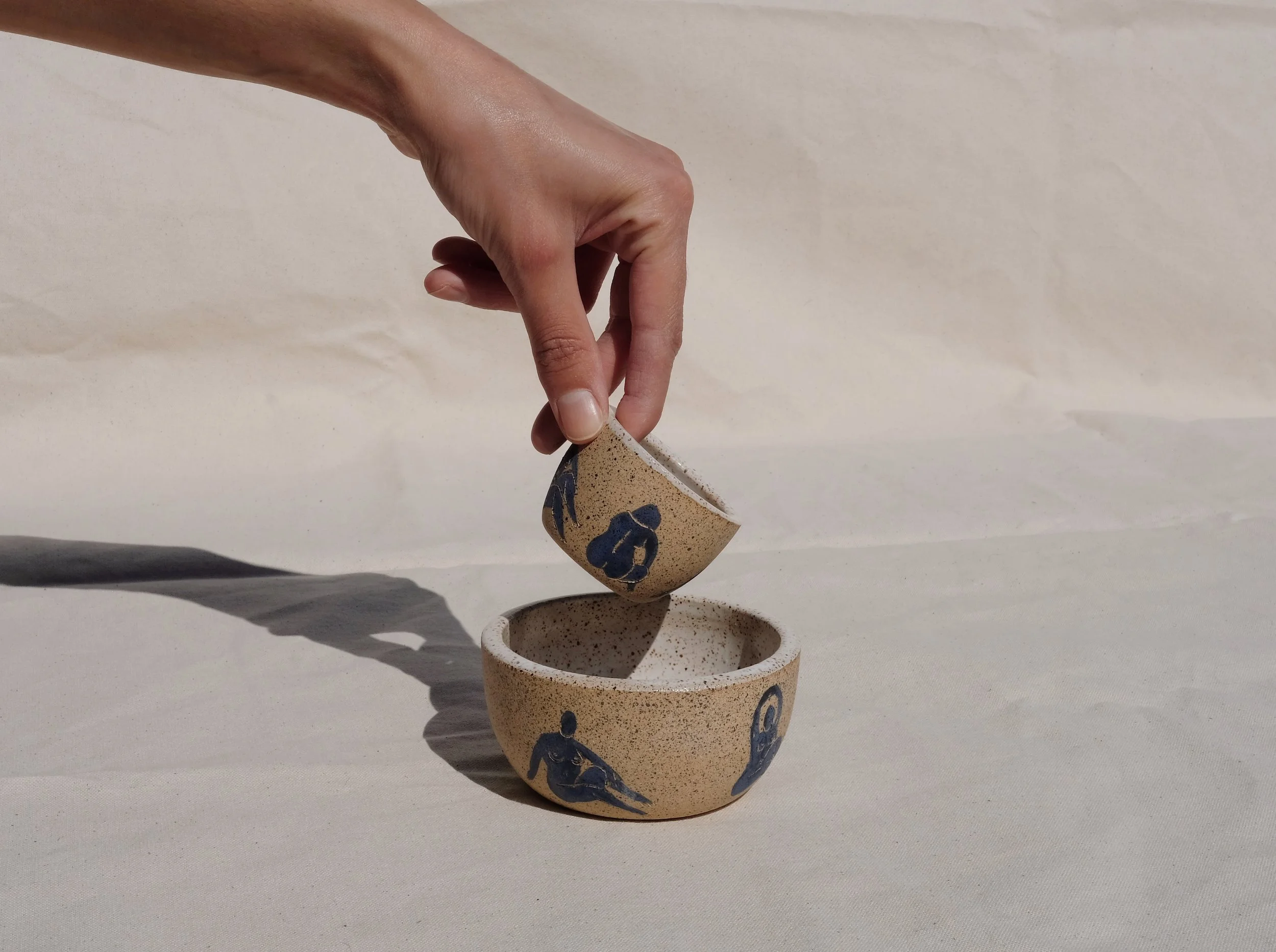 CONVERSATION PIT BOWLS