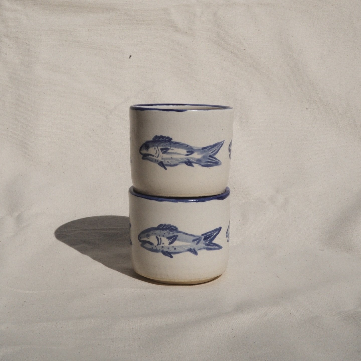 Out now! The new addition the our Creek House Collection, the Trout Cup.