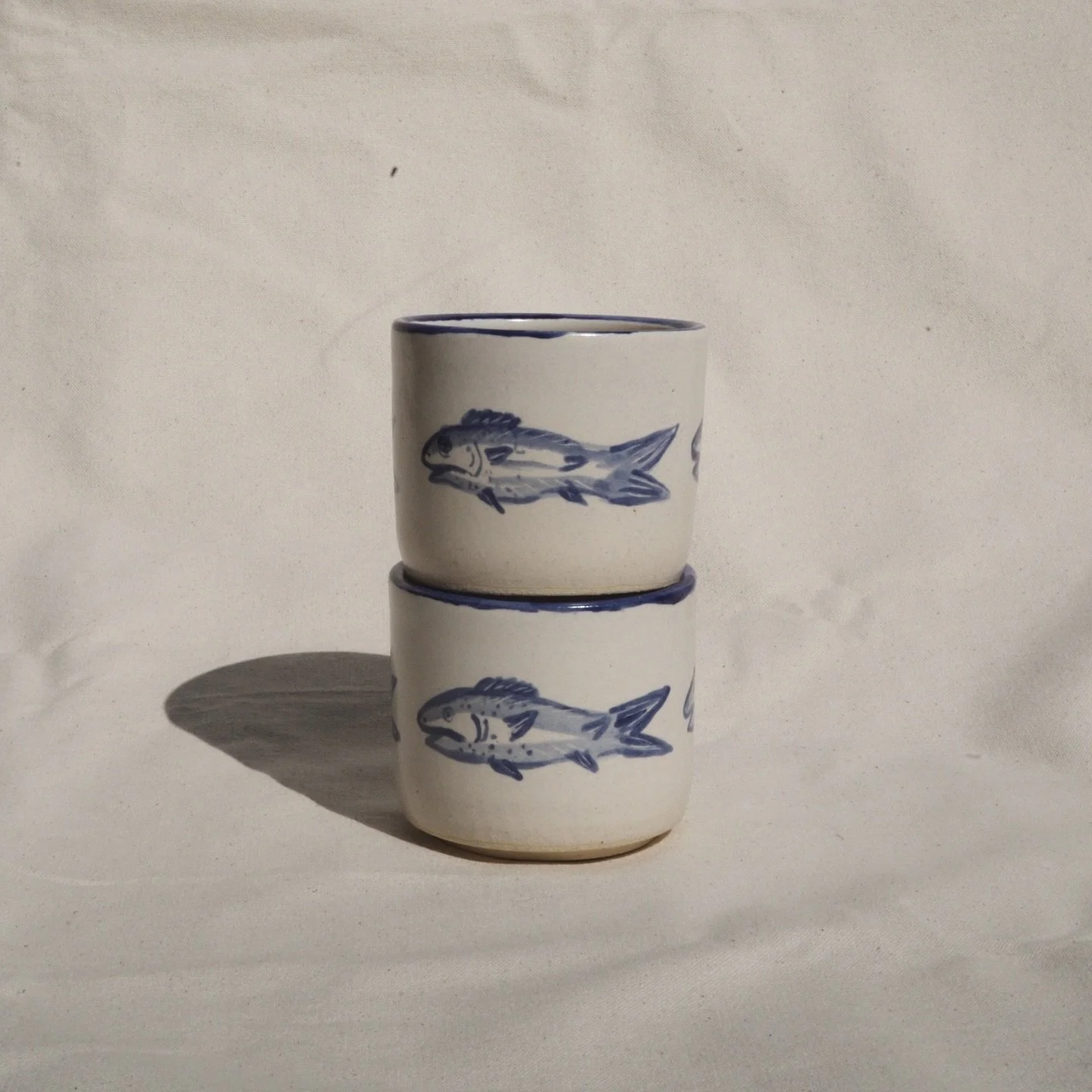 Out now! The new addition the our Creek House Collection, the Trout Cup.