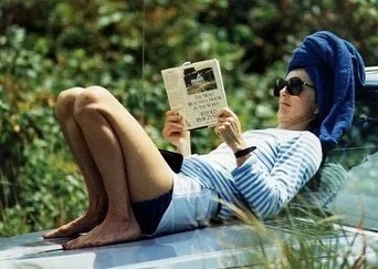 Our weekend plans but with a Trout Cup filled with iced matcha by our side. How about you?😎