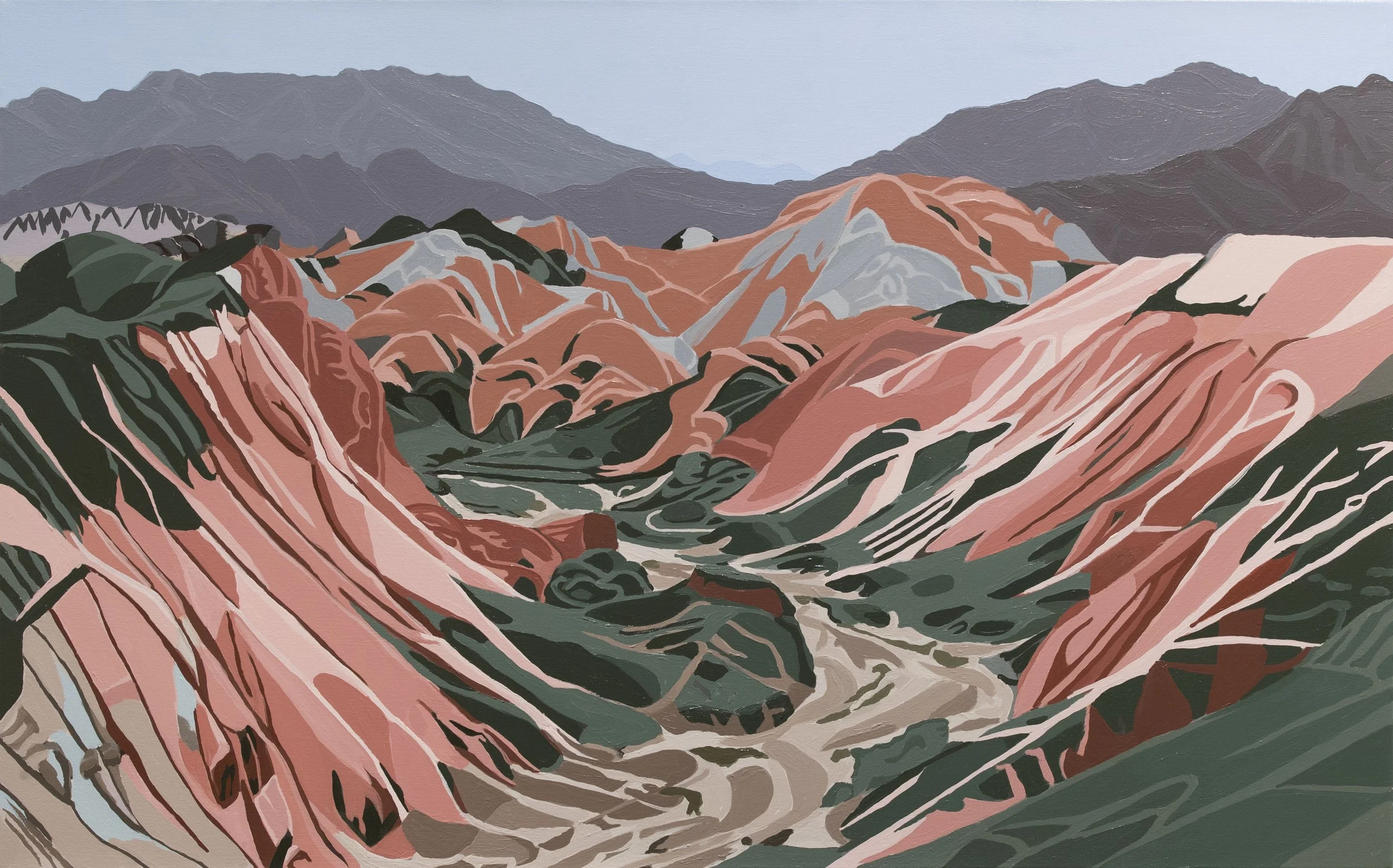 Artist Liz Roth Explores American and International Landscapes, Historical Context in MAINSITE Exhibition