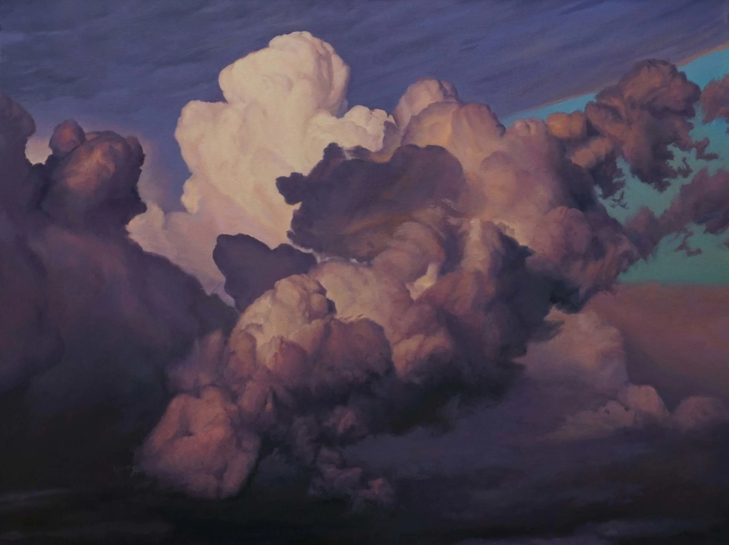 The Gravity of Souls | 40” x 30” | Oil on canvas