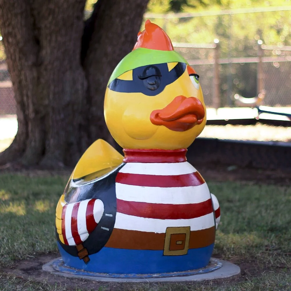 Norman Public Arts Board Seeks Proposals for New Round of Samo Duckys for Norman Parks