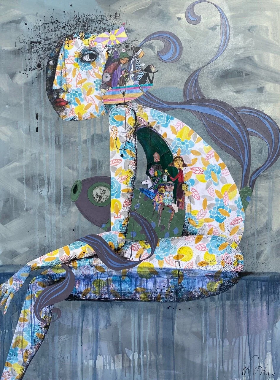 MAINSITE Celebrates New Exhibitions with First Public Reception, Return to 2nd Friday Art Walks