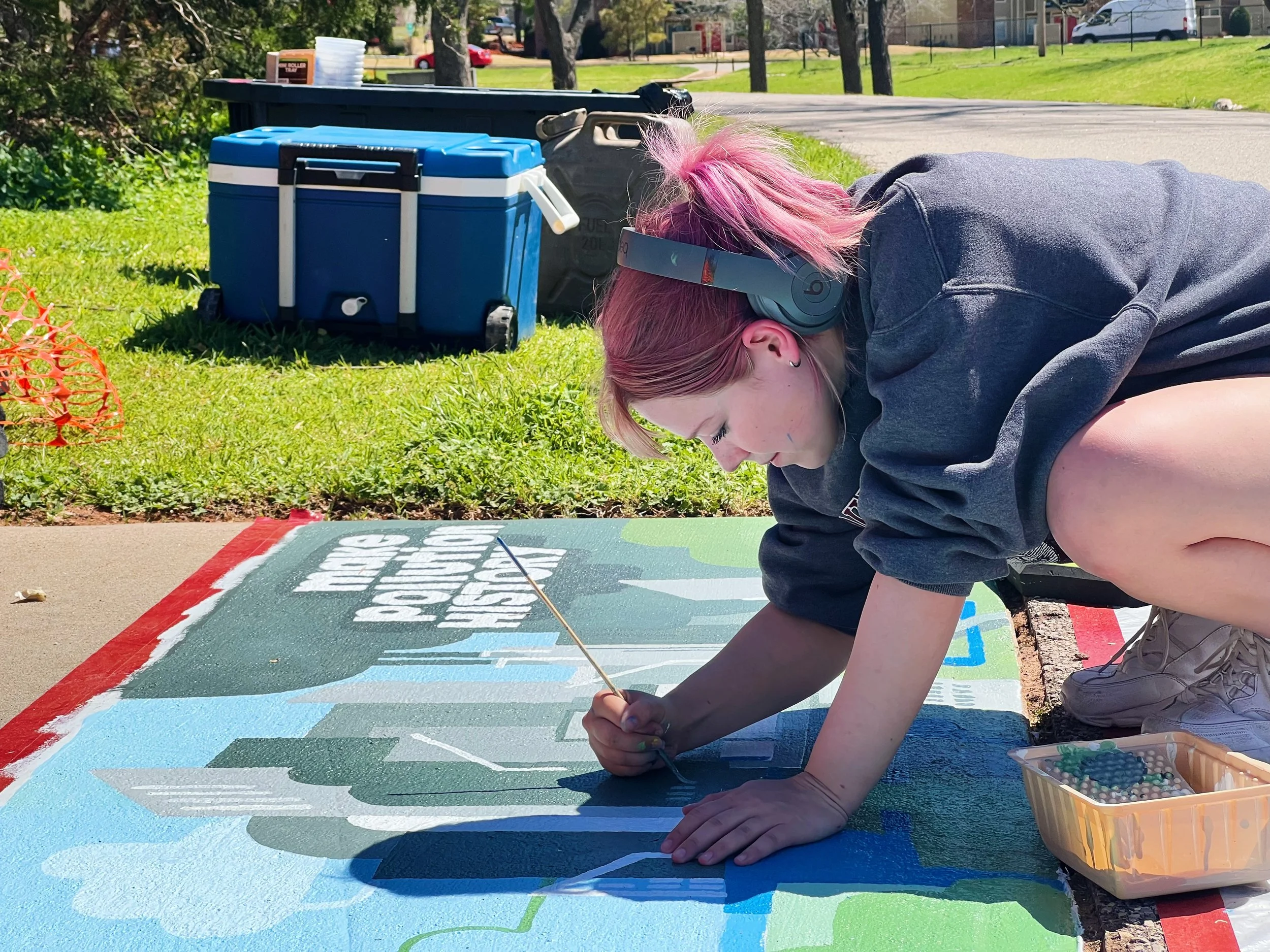 Norman Arts, City of Norman Accepting Submissions for Sixth Round of Artful Inlets Storm Drain Murals