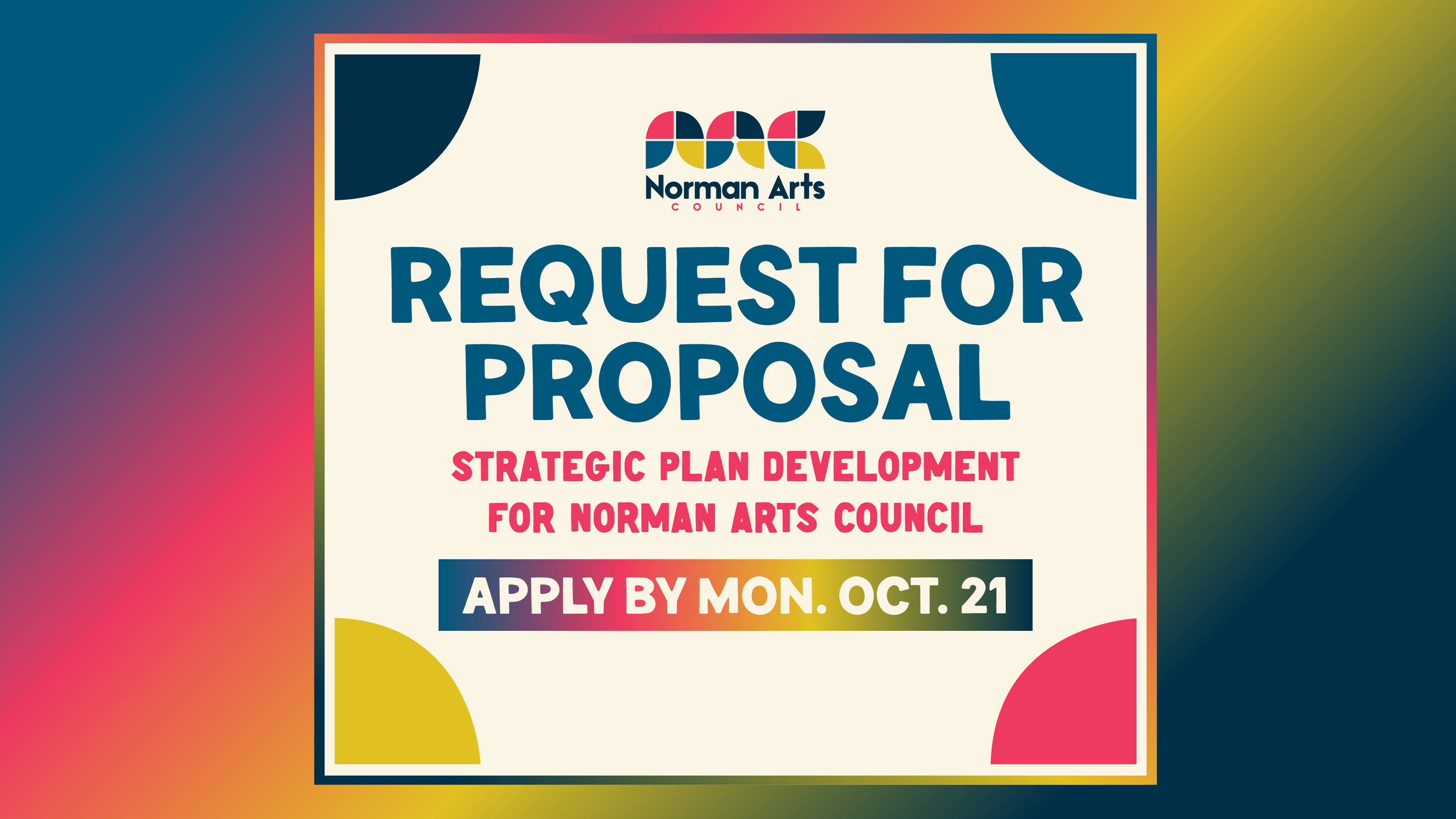 Call for Committee Members — Norman Arts Council
