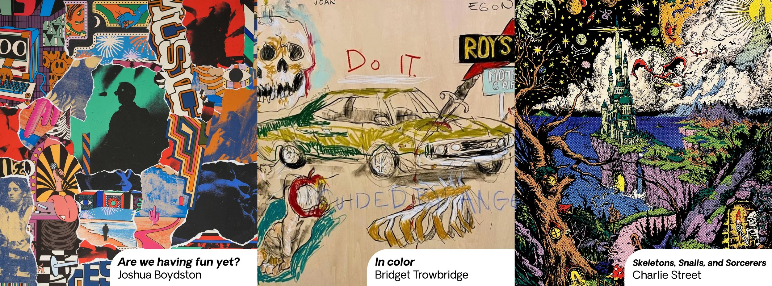 New Exhibitions at MAINSITE!