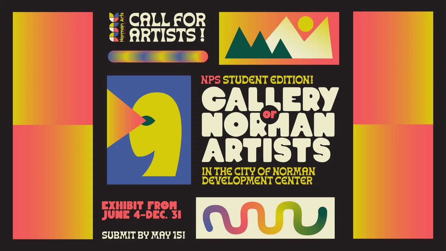 Norman Arts Council Seeks Art by Norman Public School Students for