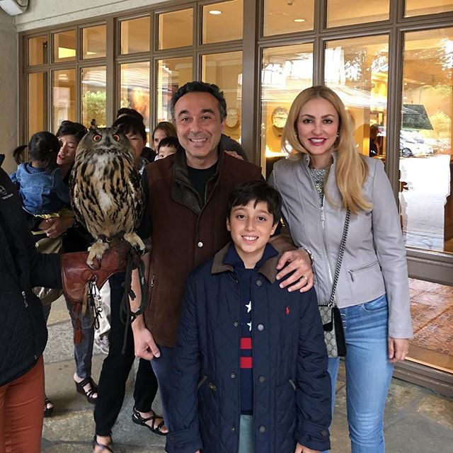 #DrK #Family and #MrOwl 🦉 #flashbackfriday #goodtimes #happyfridayeveryone #mothersdayweekend 😁