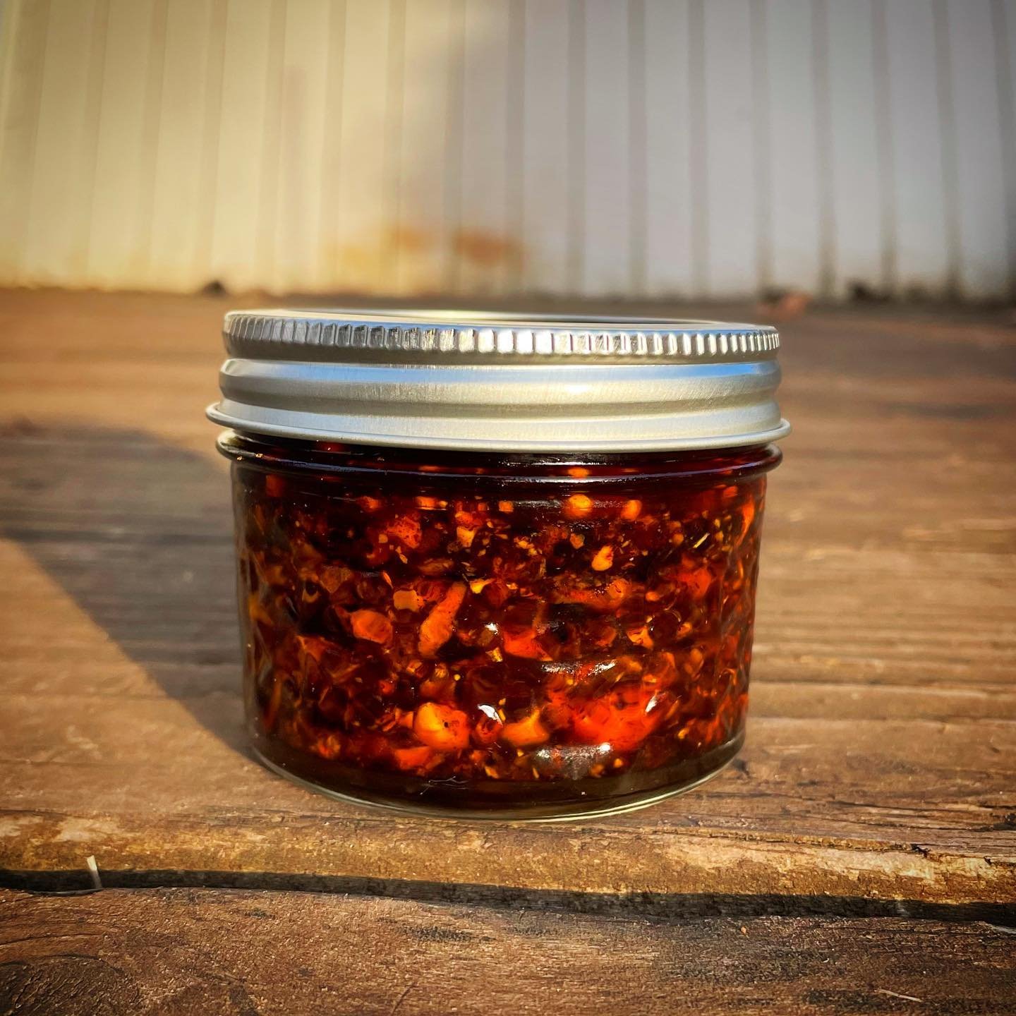 Hazelnut Salsa Macha