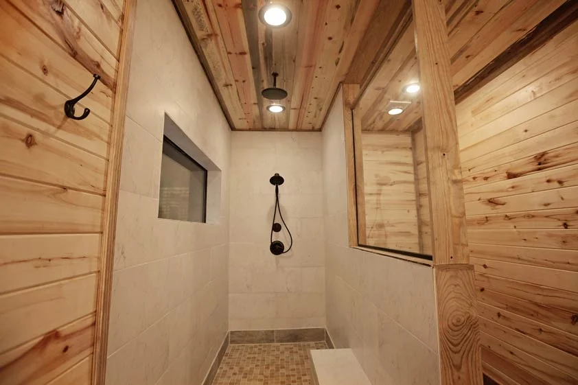 Rustic Retreat | Master Suite Bathroom #1