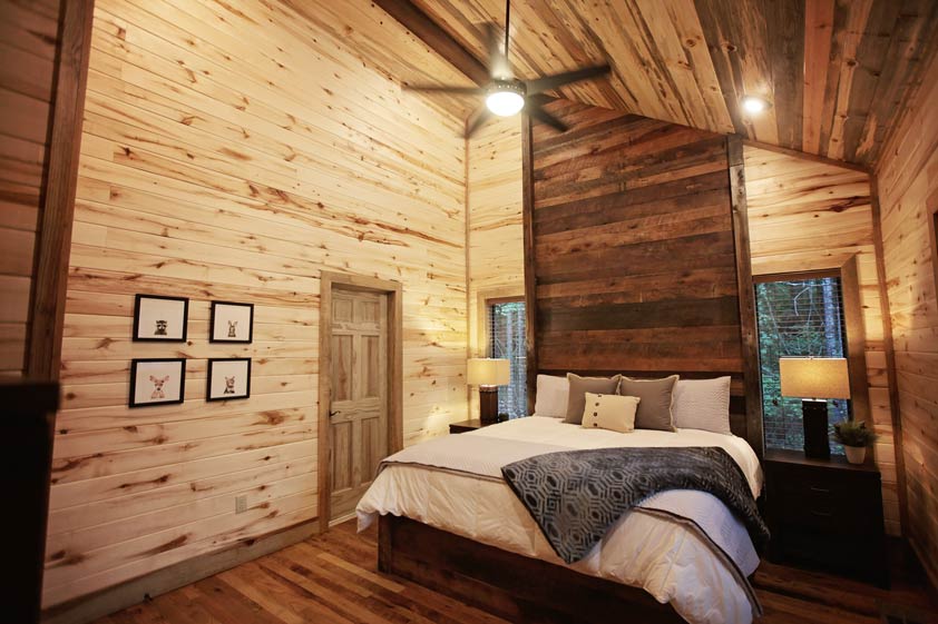 Rustic Retreat | Master Bedroom Suite #2