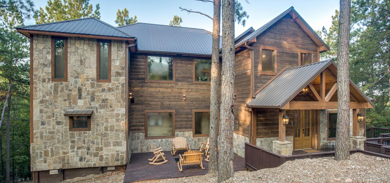 Rustic Mountain Lodge | Luxury 4 Bedroom Cabin