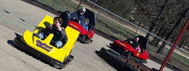 Go Karts in Broken Bow - Beavers Bend Creative Escapes