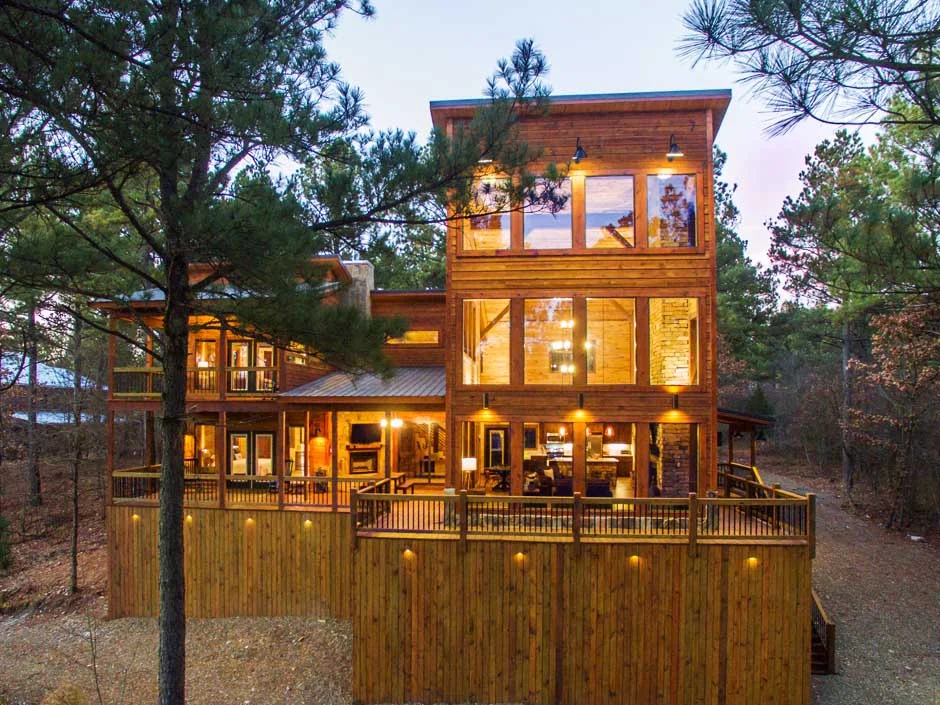 Rustic Heights Cabin Luxury Cabins in Broken Bow, OK