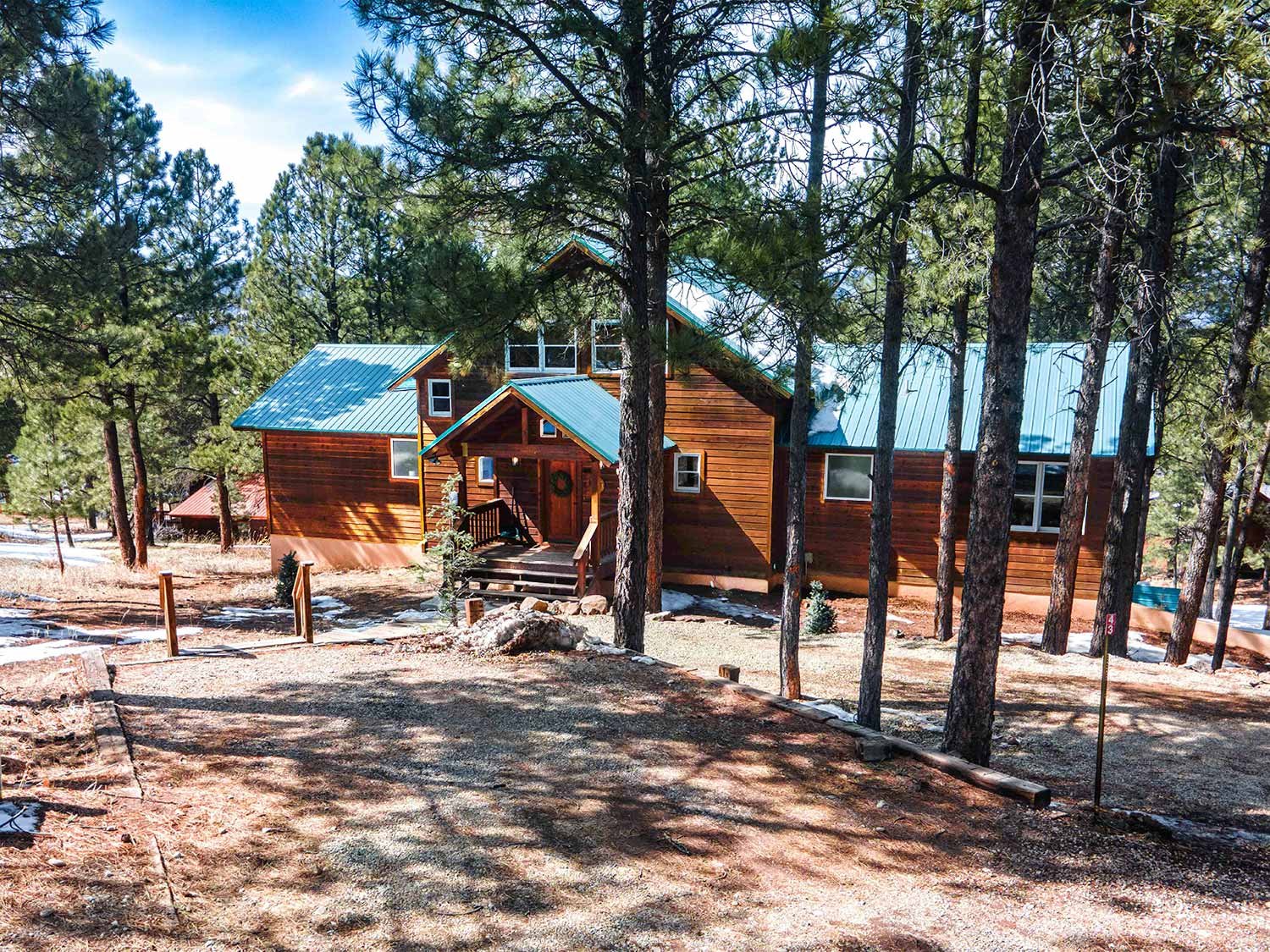Rustic Chalet Cabin Luxury Cabin Rental in Angel Fire, NM
