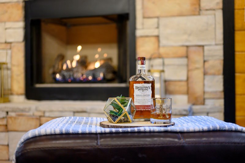 Rustic Treehouse Cabin | Bourbon by the Fire