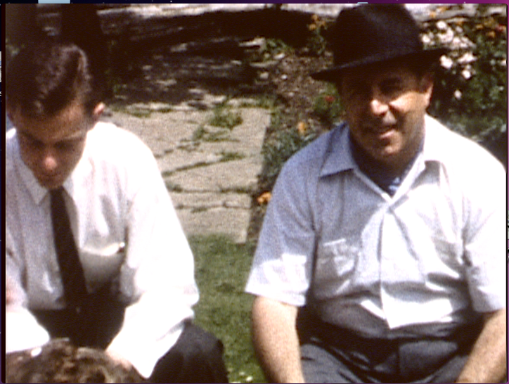 Grandpa John & Dad Graeme Wynne in England at Capt. Frederick Wynne's home.png