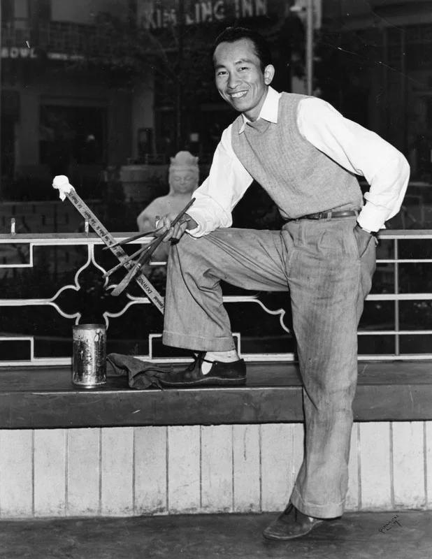 Tyrus Wong - photo courtesy of the Wong Family