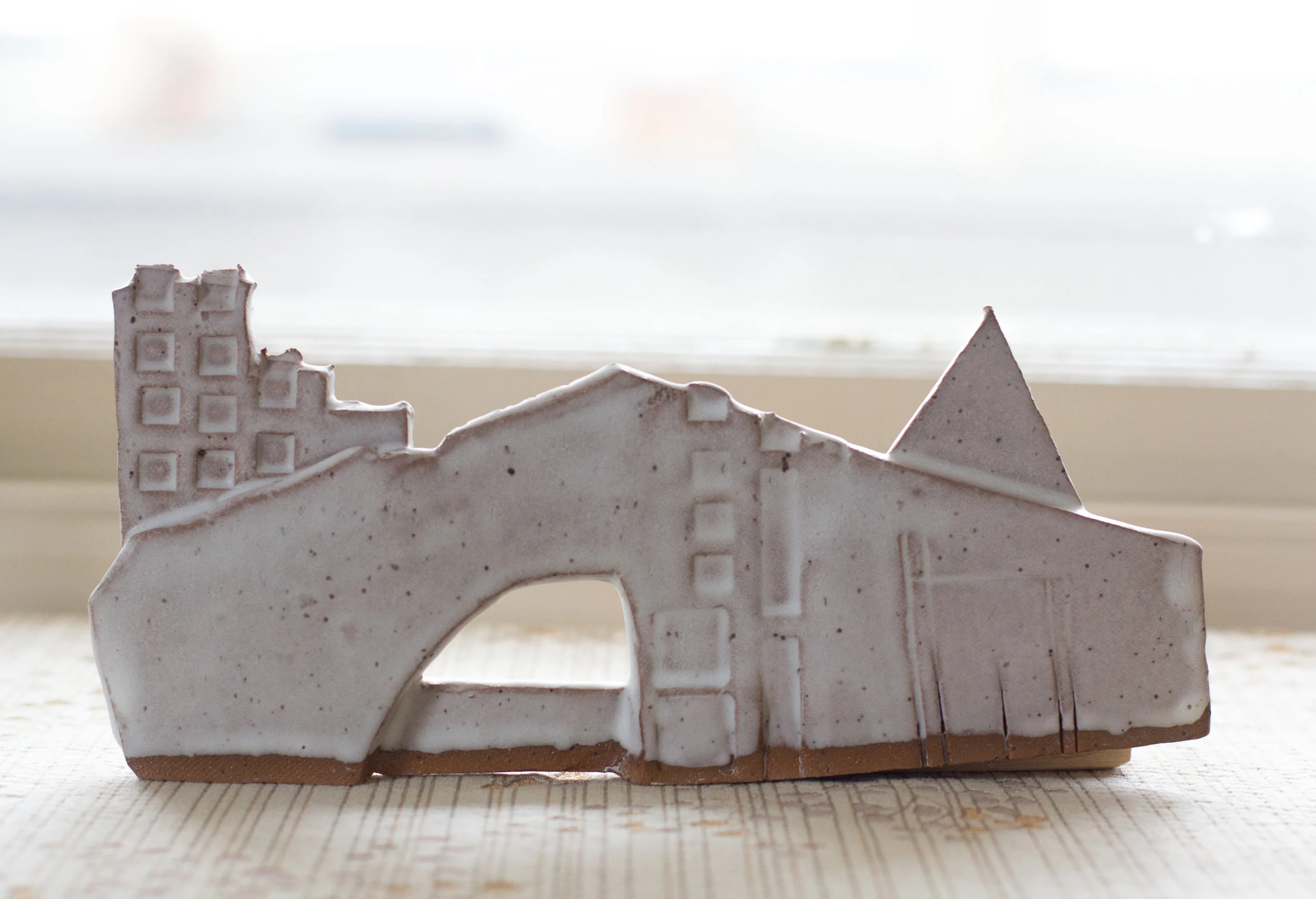 every city-scape is unique and made without a plan