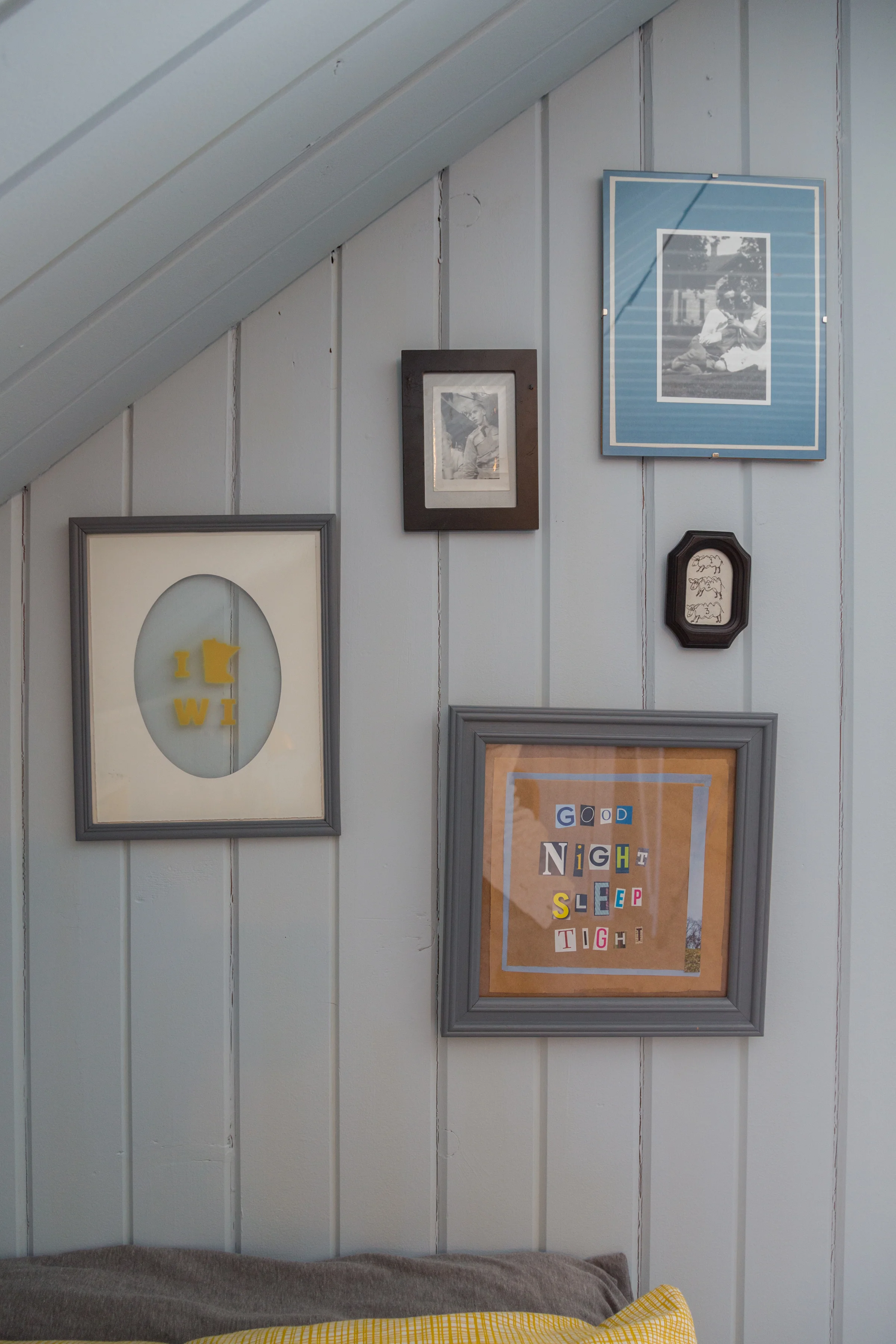 made 3 of these pieces the others are just vintage images
