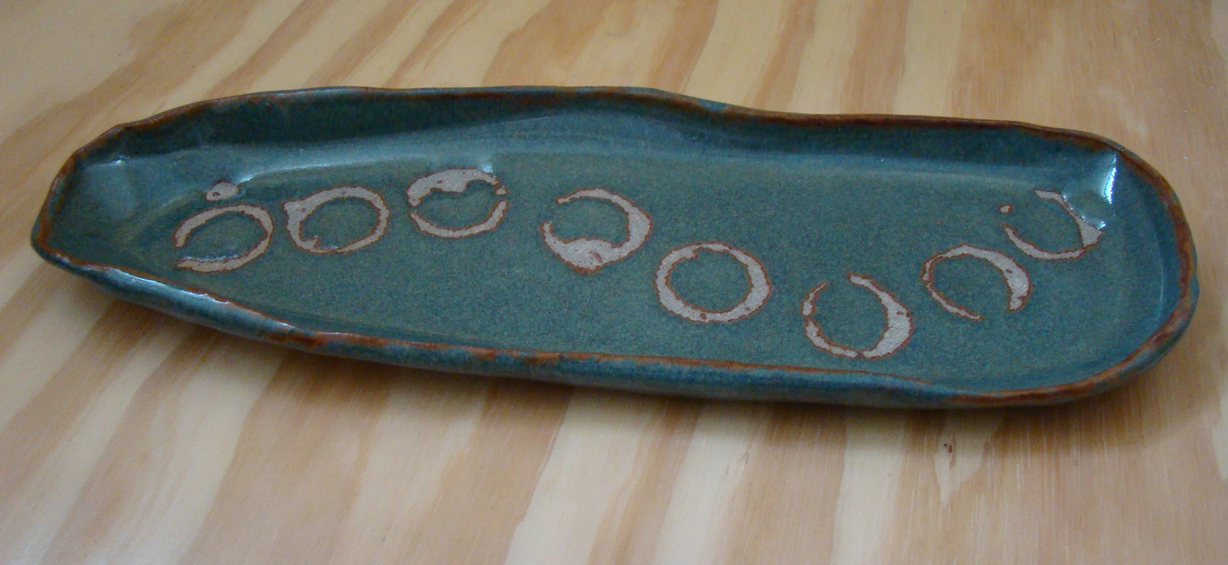  serving tray, circa 2011 