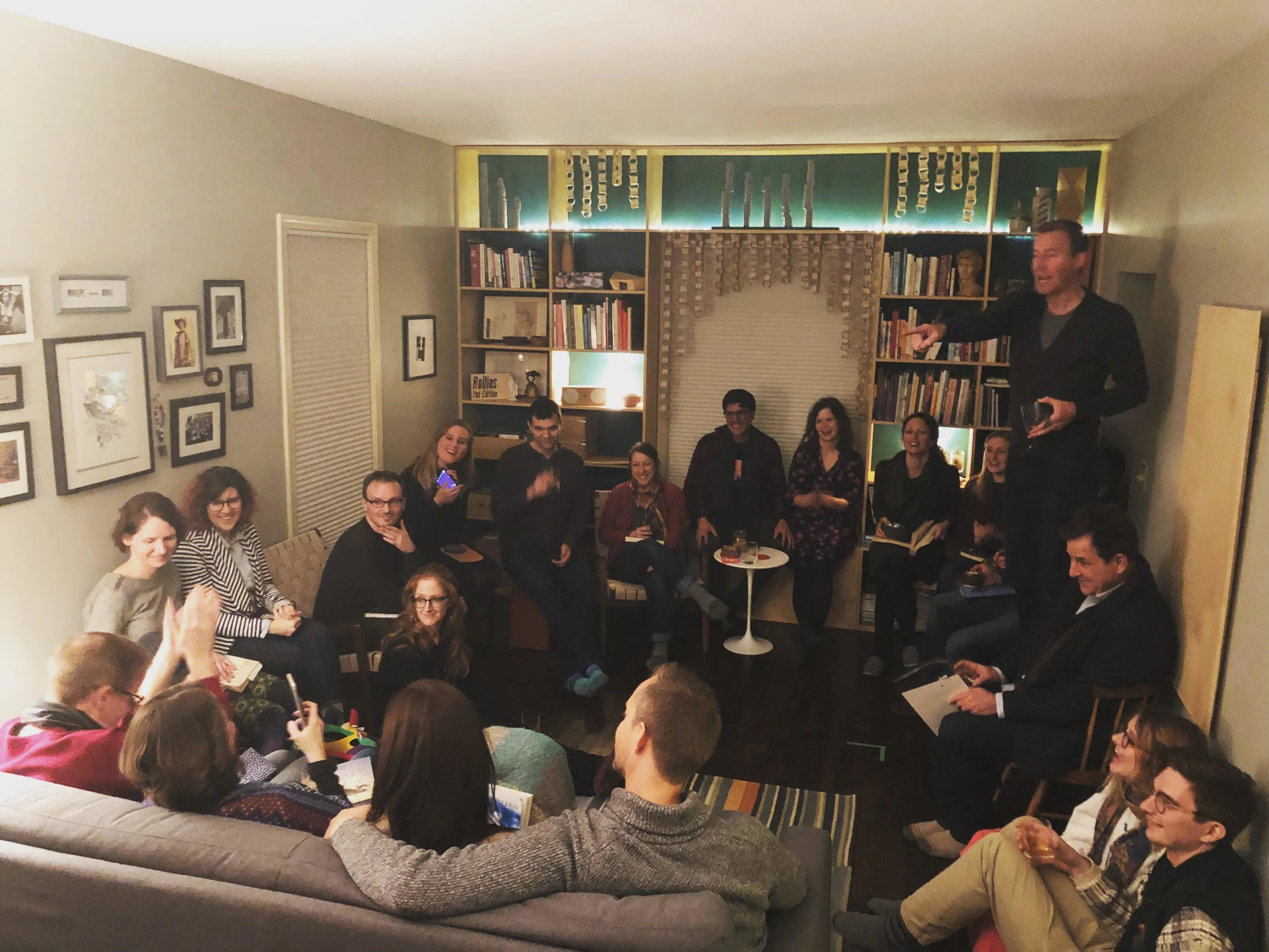The 7th annual Book & Bottles crowd for 2018