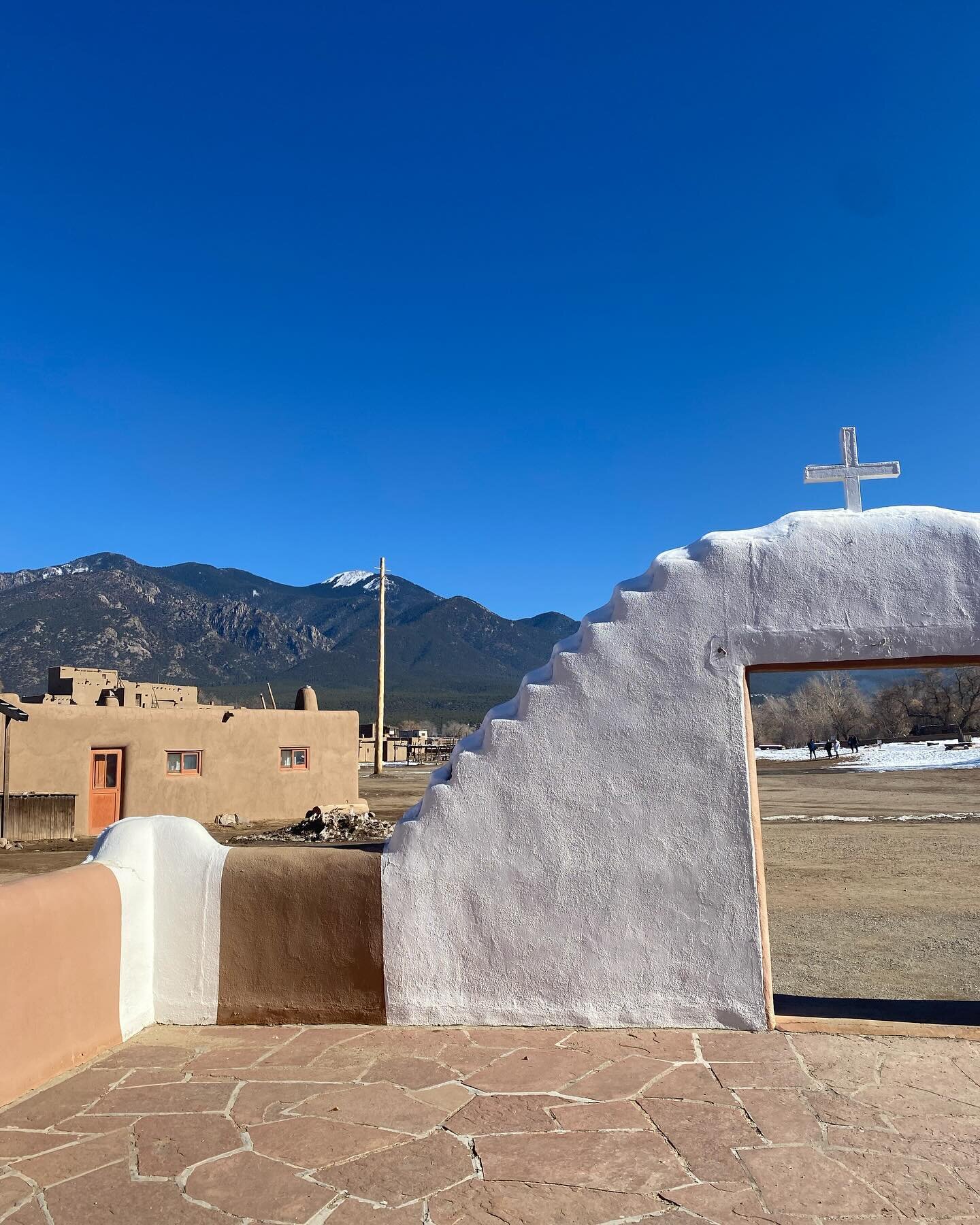This year has included some time with great friends and family. Travel, art, making, seeing, doing and more. Here is 2023 in 10 images, in no particular order.
1. Taos Pueblo, New Mexico 
2. Amazing art in New Mexico
3. Gettysburg National Battlefiel