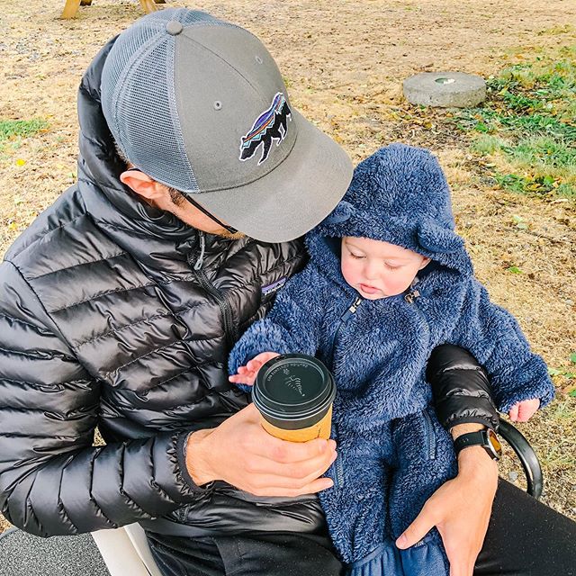 It was a really long border lineup to be in the States for less than 24 hours, but my gosh was it worth it to be there for my little guys first camping trip 🏕
.
☕️ Also, Leon seemed as into my Americano from @woodscoffee as I was!
.
.
.
.
#dadlife #parenthood #patagonia #woodscoffee #birchbay #camping #campingwithbabies #family #outdoors #explore #exploremore