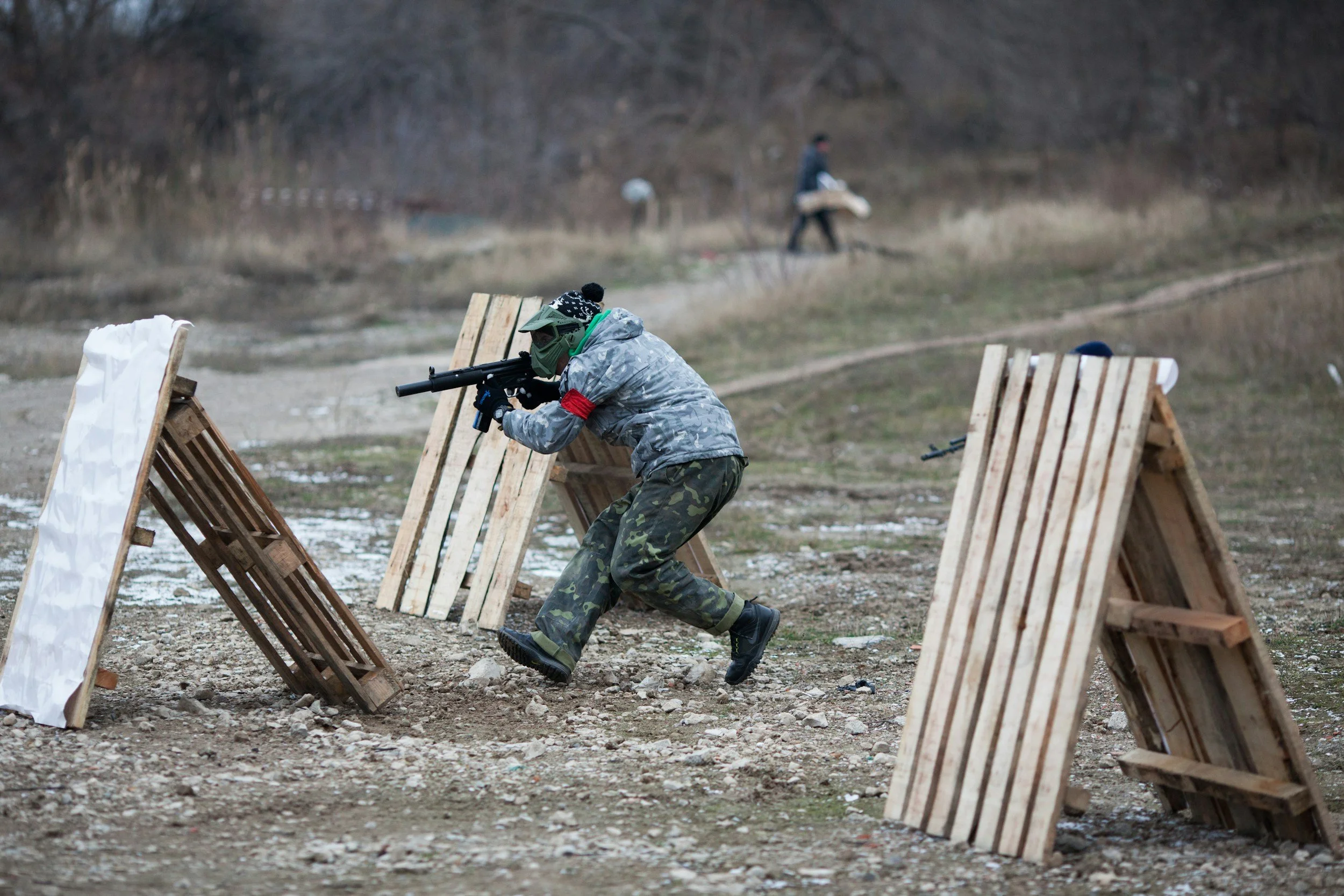 Men's Painball Day