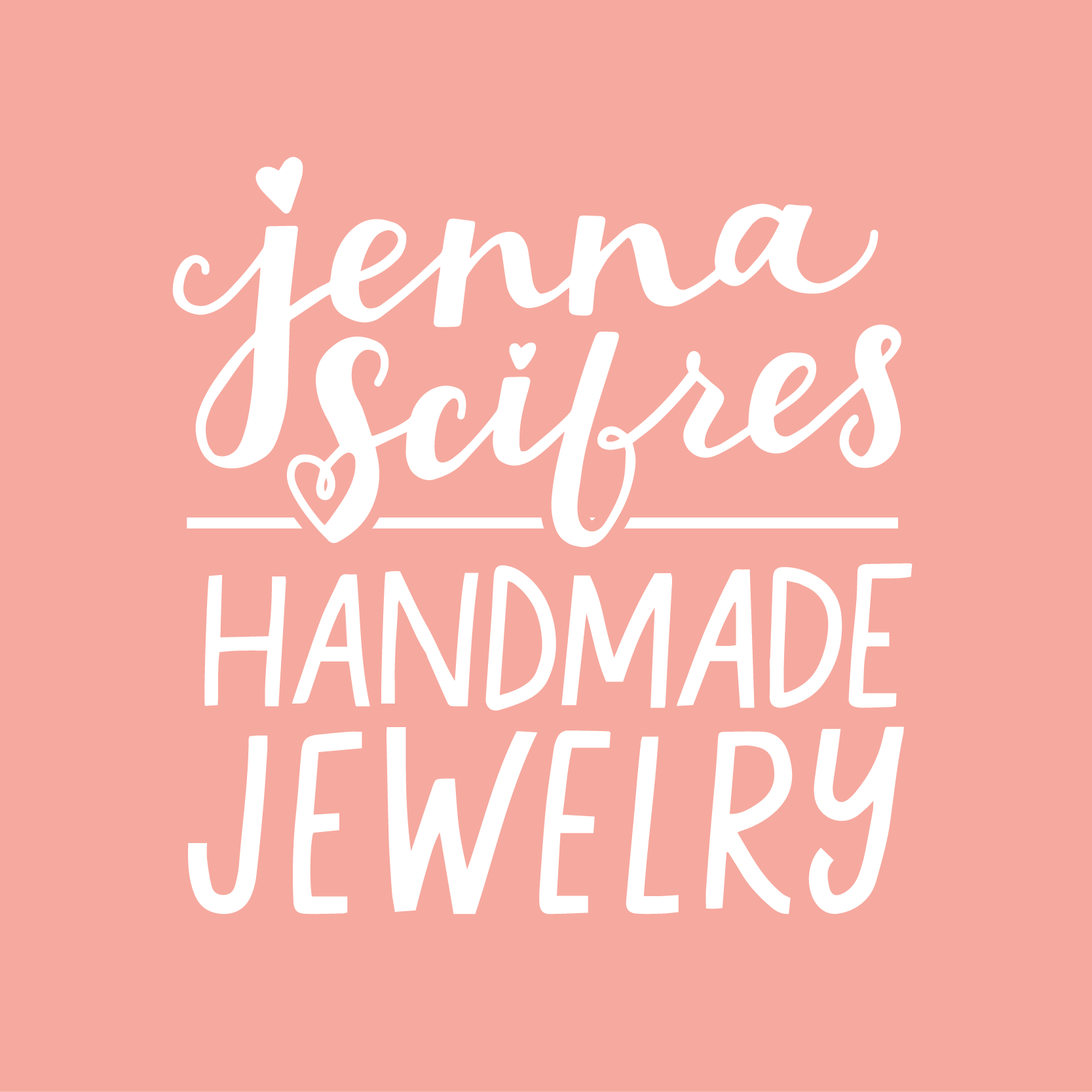 Copy of Jenna Scifres Handmade Jewelry Logo Design