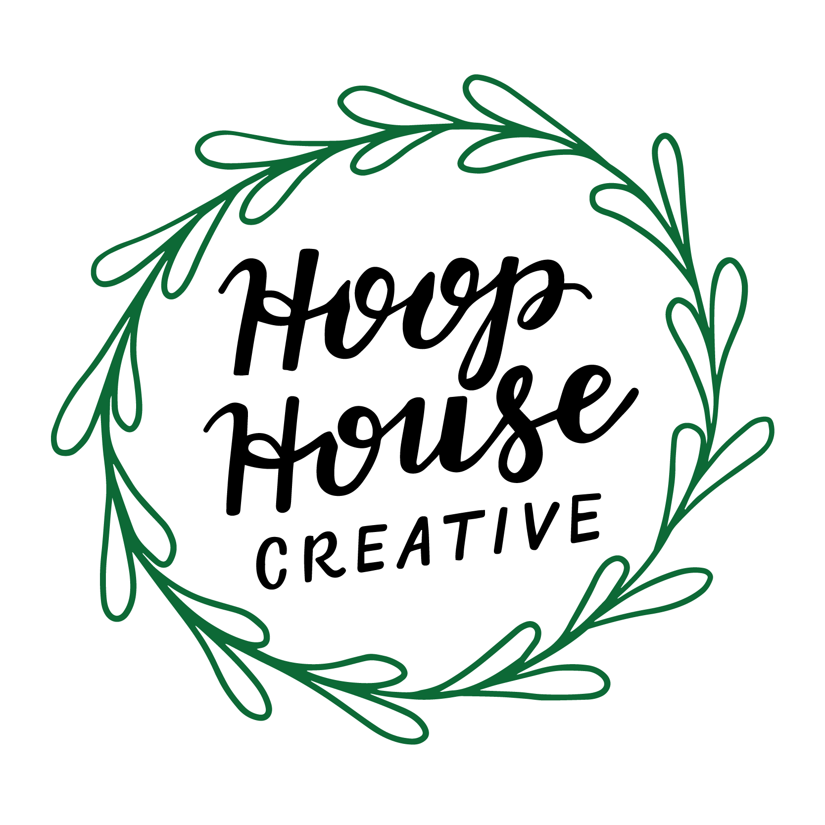 Copy of Hoop House Creative Logo Design