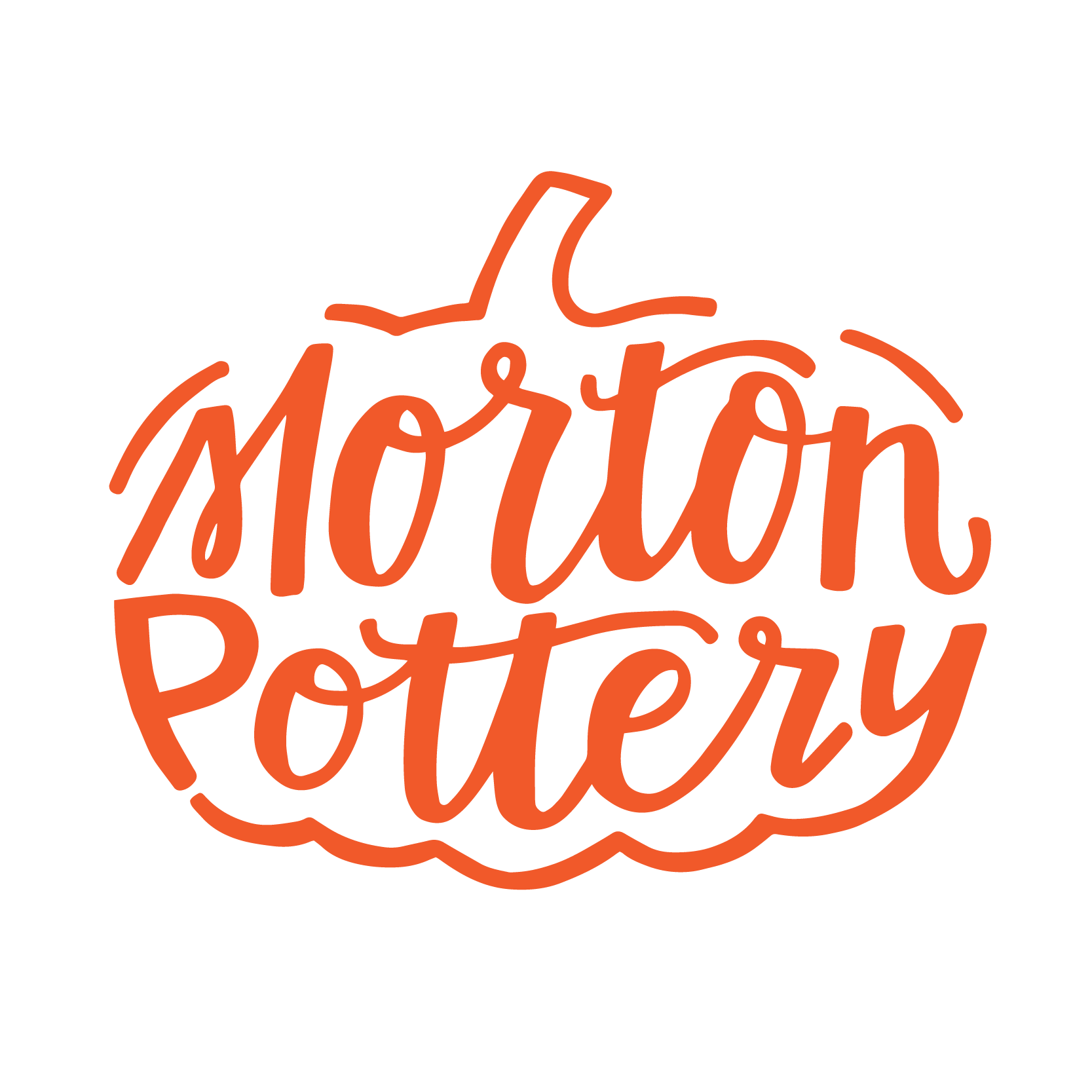 Copy of Morton Pottery Logo Design
