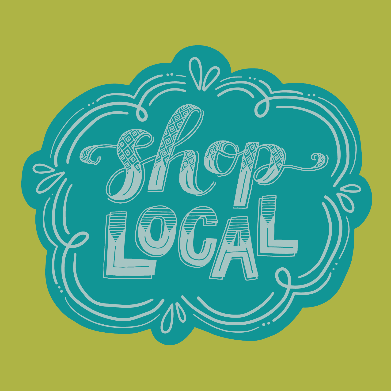Copy of Shop Local Peoria Logo Design
